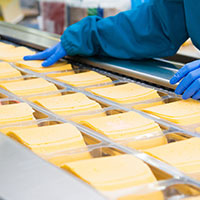 cheese packing process