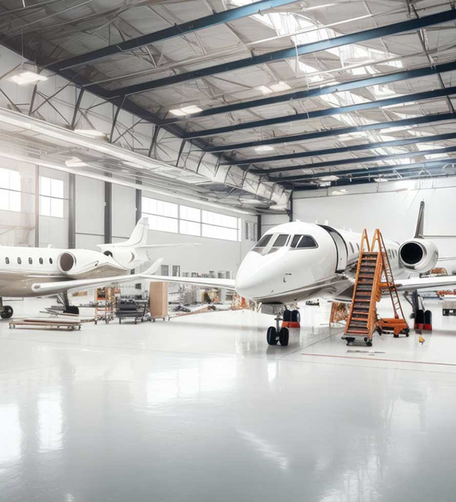 floor coatings for aviation