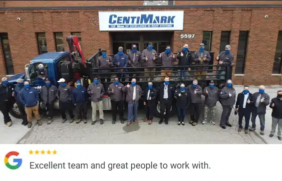 CentiMark’s Portland roofing team photo