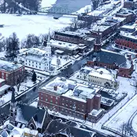 toronto in snow